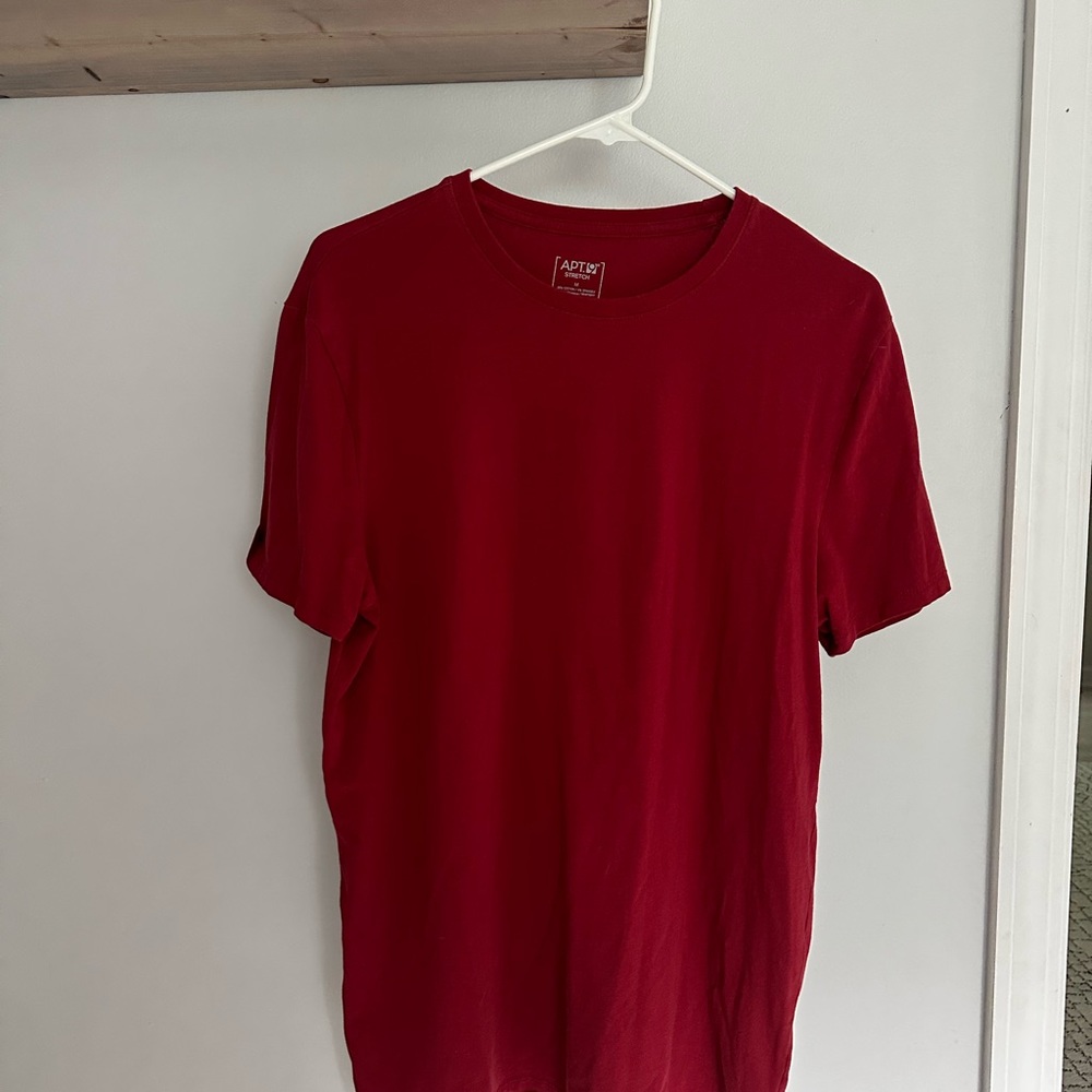 Bundle! Two Basic T-Shirt’s. Both Size M. One Red… - image 2